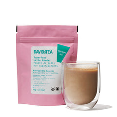 Organic Ashwagandha Pumpkin Tea Superfood Latte Powder