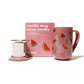 Pink Watermelon Nordic Mug