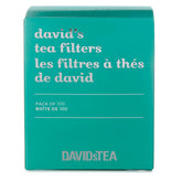 David's Tea Filters Pack of 100