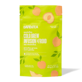 Peachy Green Cold Brew Tea