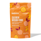 Peach Passionfruit Cold Brew Tea