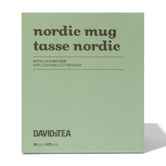 Iridescent Green Double Walled Nordic Mug