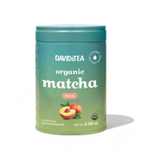 Organic Peach Matcha Limited Edition Tin