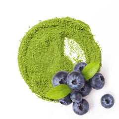 Organic Blueberry Matcha Limited Edition Tin