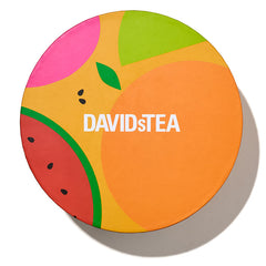 Fresh & Fruity Teas Sachet Tea Wheel