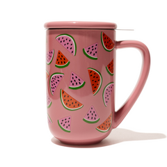 Pink Watermelon Nordic Mug