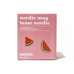Pink Watermelon Nordic Mug