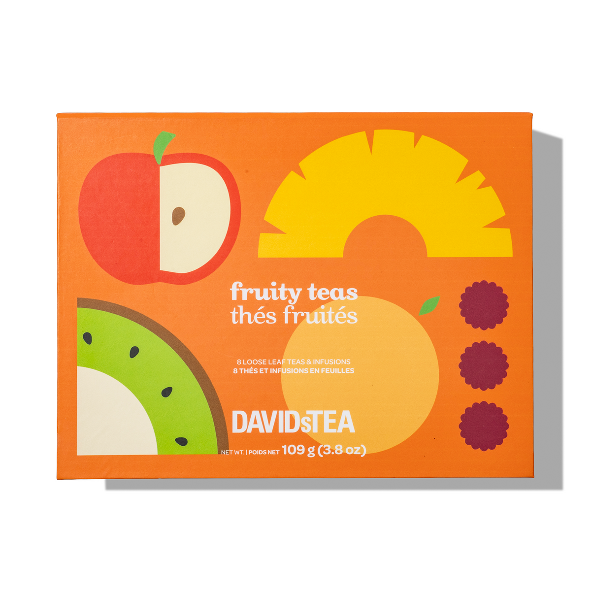 Fruity Teas 8 Tea Sampler