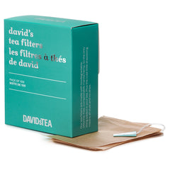 David's Tea Filters Pack of 100