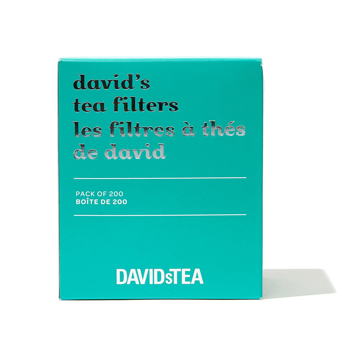 David's Tea Filters Pack of 200