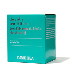 David's Tea Filters Pack of 200