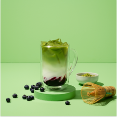 Organic Blueberry Matcha