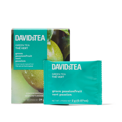 Green Passionfruit Tea Pack of 12 Sachets