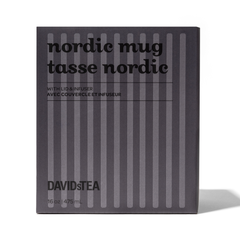 Sesame Grey Ribbed Nordic Mug