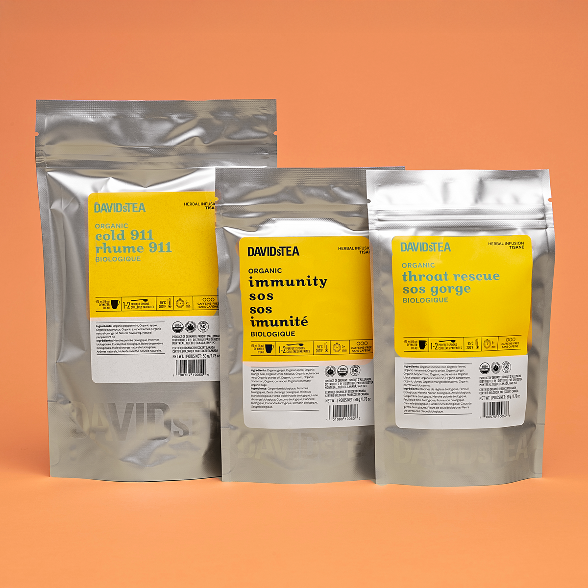Cold & Immunity Tea Bundle