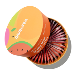 Fresh & Fruity Teas Sachet Tea Wheel