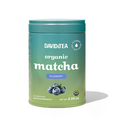 Organic Blueberry Matcha Limited Edition Tin